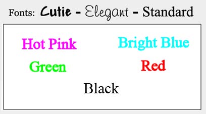 Dishwasher Safe Labels